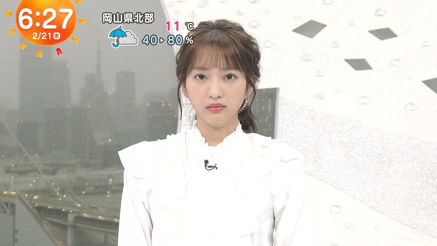 藤本万梨乃アナの画像集 vol.155