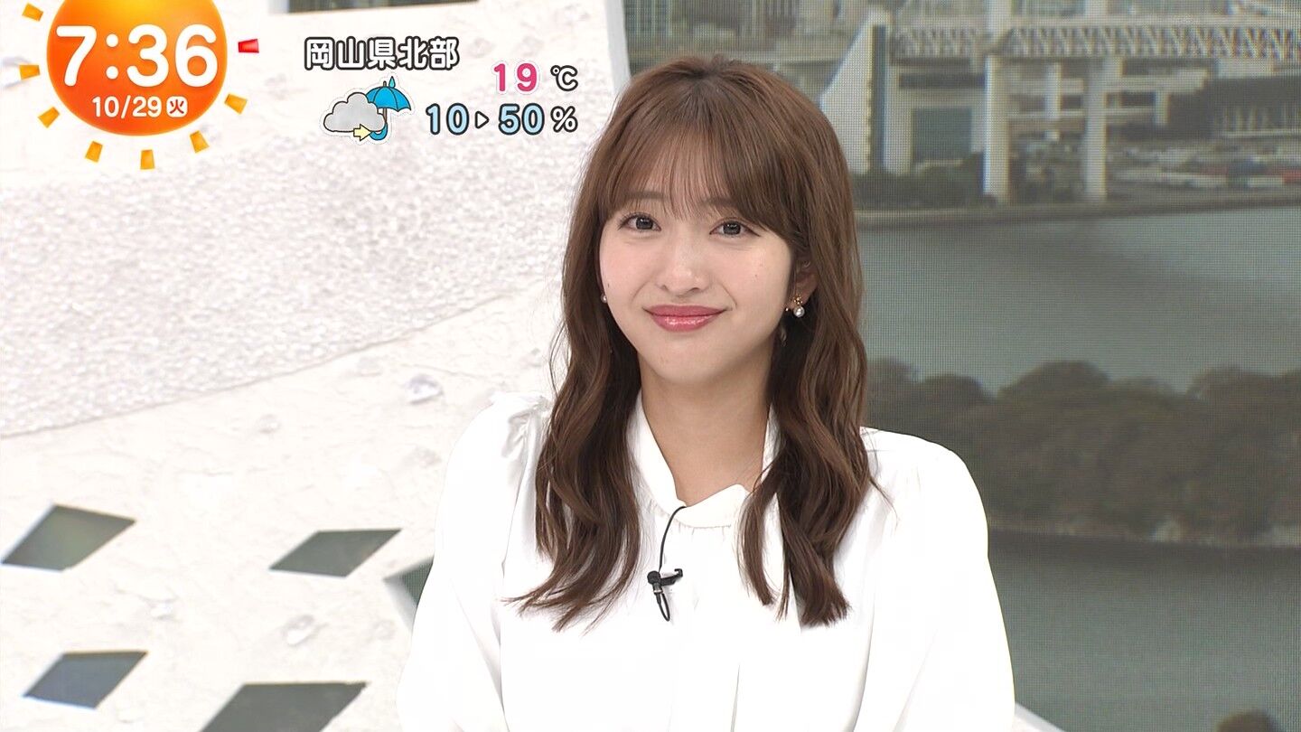 藤本万梨乃アナの画像集 vol.160